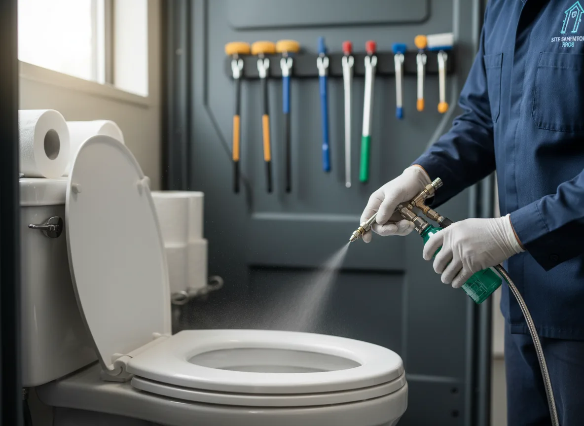 Why choose Construction Site Porta Potty Rental in Aurora, IN